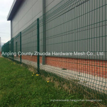 Premium Ral 6005 Height 2.0 X Width 2.5m Mesh Wire Fencing Security Mesh Fencing